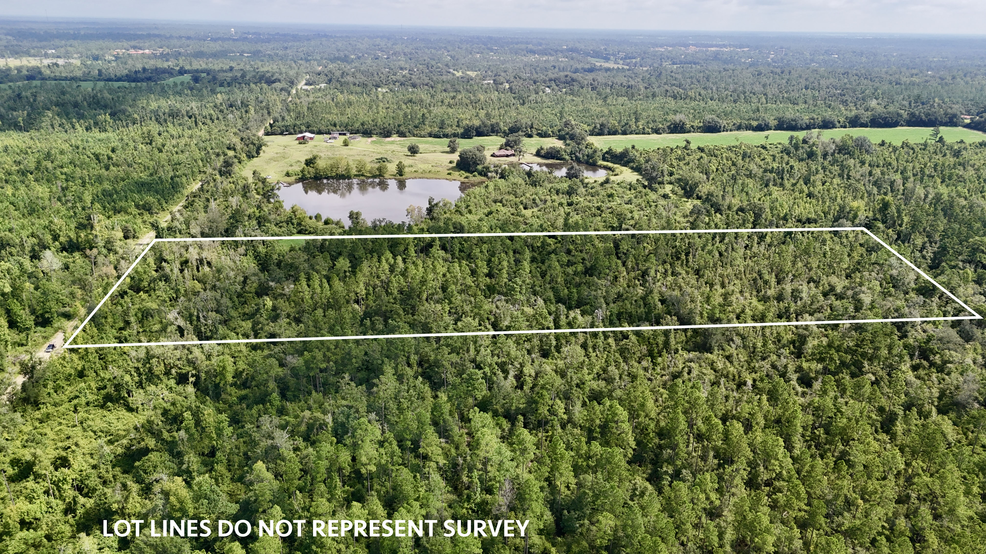 10 Acres in Jackson County, FL