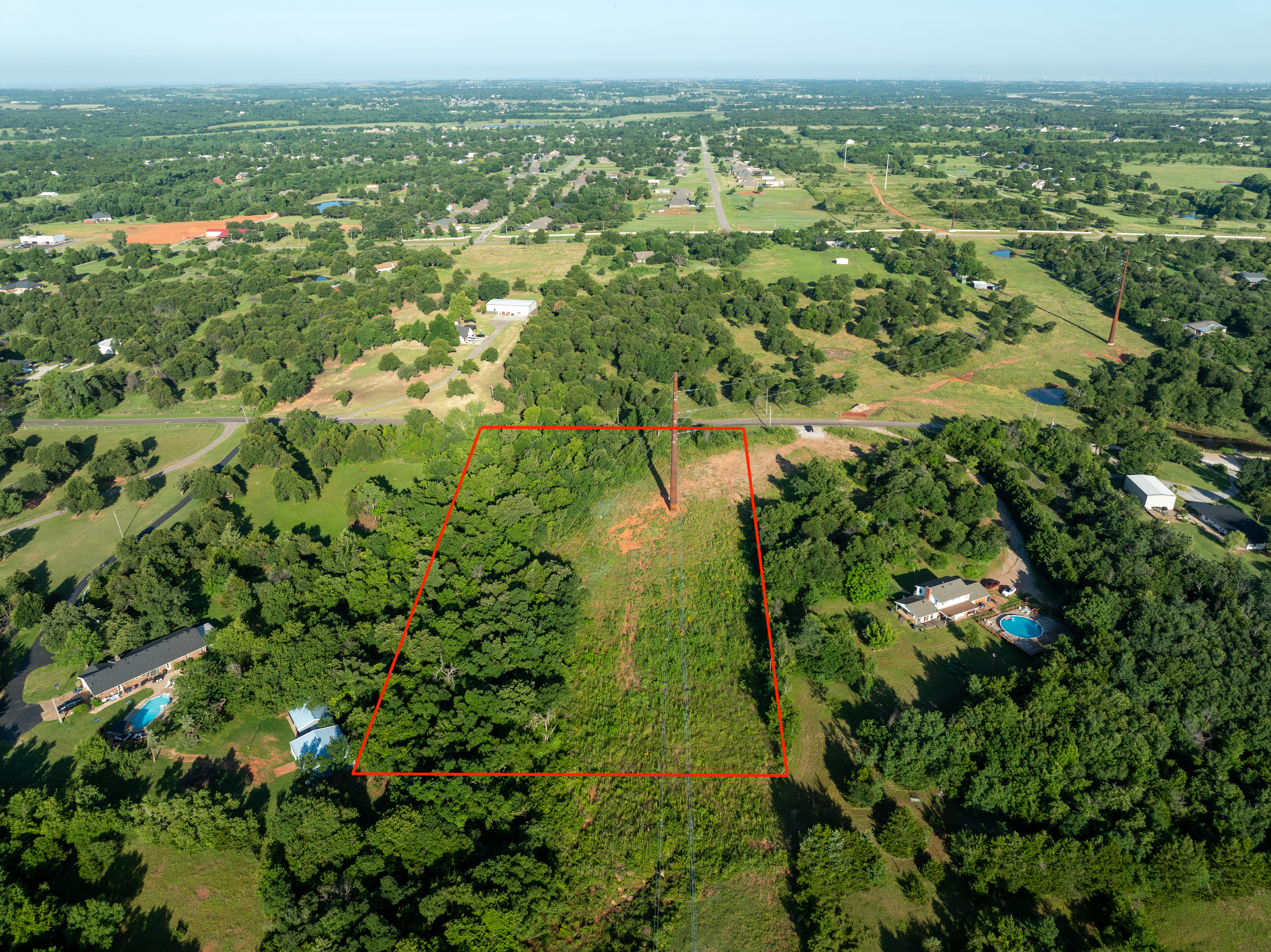 5 Acres in McClain County, OK