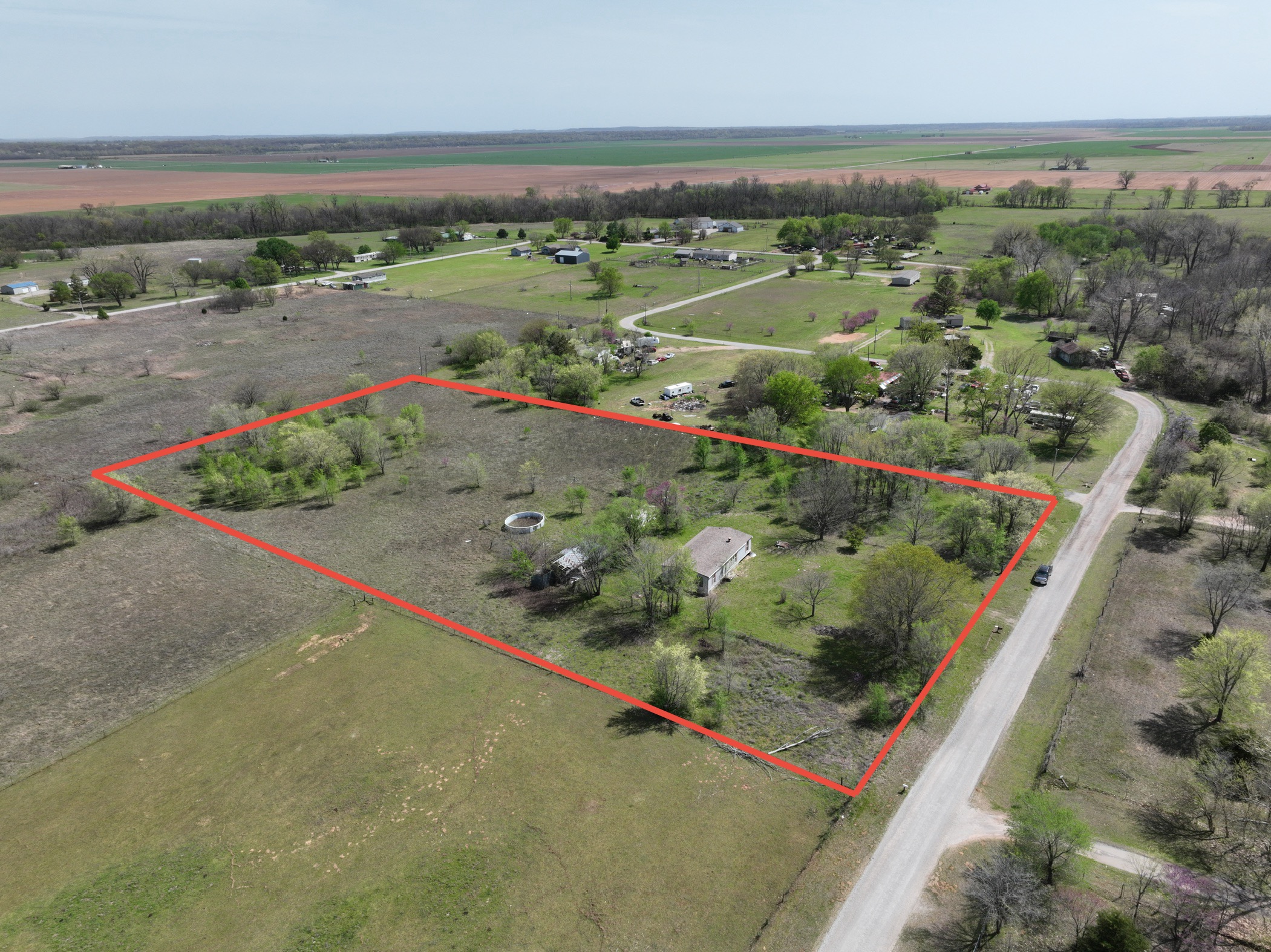 5 Acres in Wagoner County, OK
